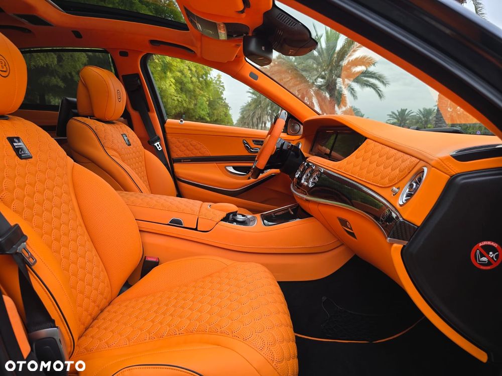 Mercedes-Benz Klasa S 63 AMG L 7G-TRONIC - 16