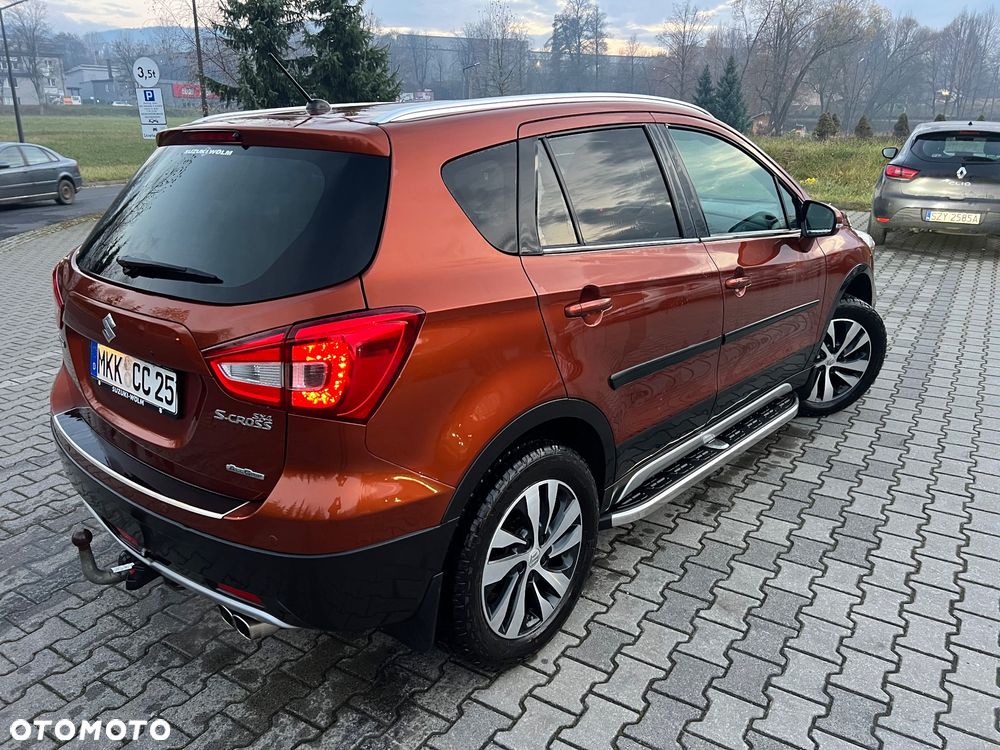 Suzuki SX4 S-Cross 1.4 Boosterjet Allgrip Comfort - 5