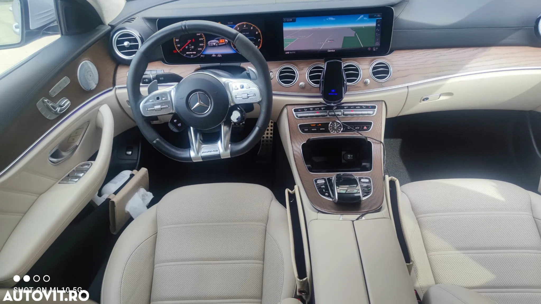 Mercedes-Benz E AMG 63 S 4Matic+ T AMG Speedshift MCT-9G - 5
