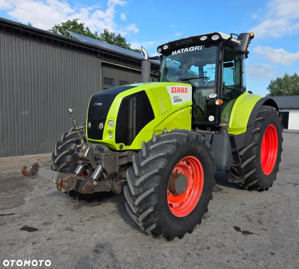 Claas Axion 850 Cebis - 5