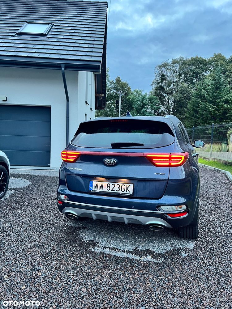Kia Sportage 1.6 T-GDI GT Line 4WD - 4