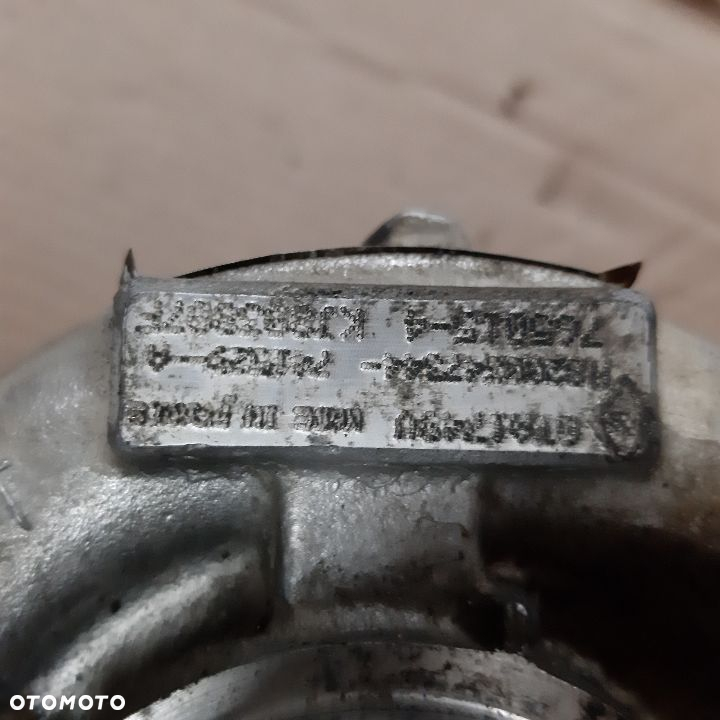 Turbosprężarka Laguna Espace 2.0DCI 8200347344 - 6