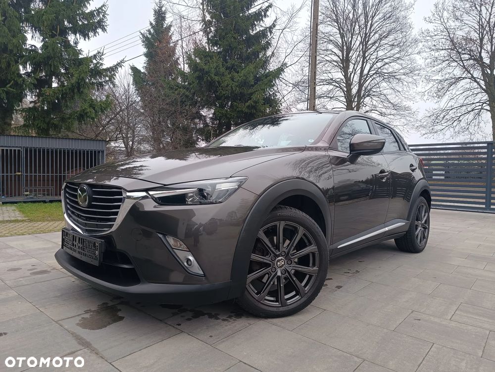 Mazda CX-3 SKYACTIV-G 120 FWD Sports-Line - 4