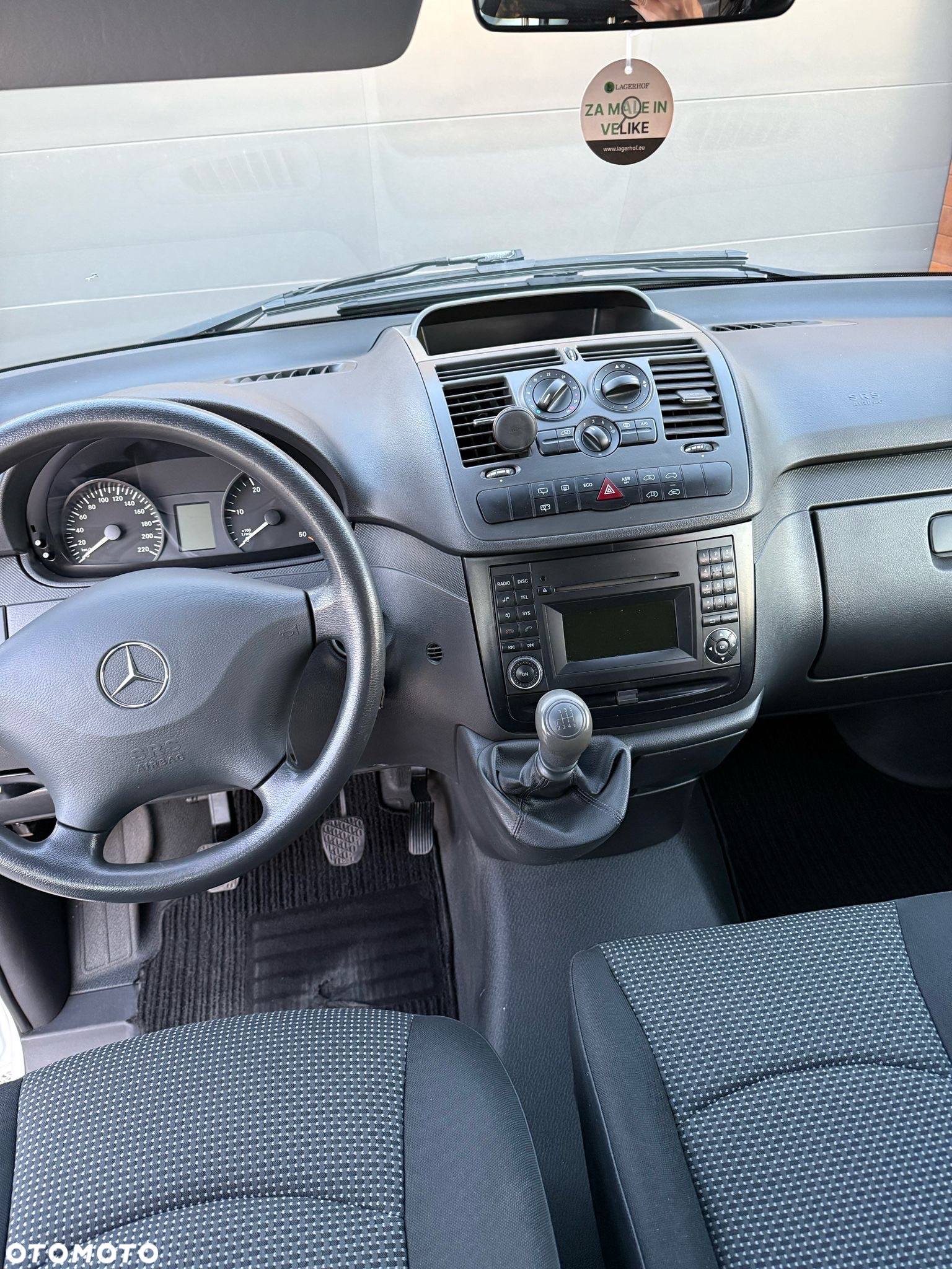 Mercedes-Benz Vito 113 CDI 639.701 - 8