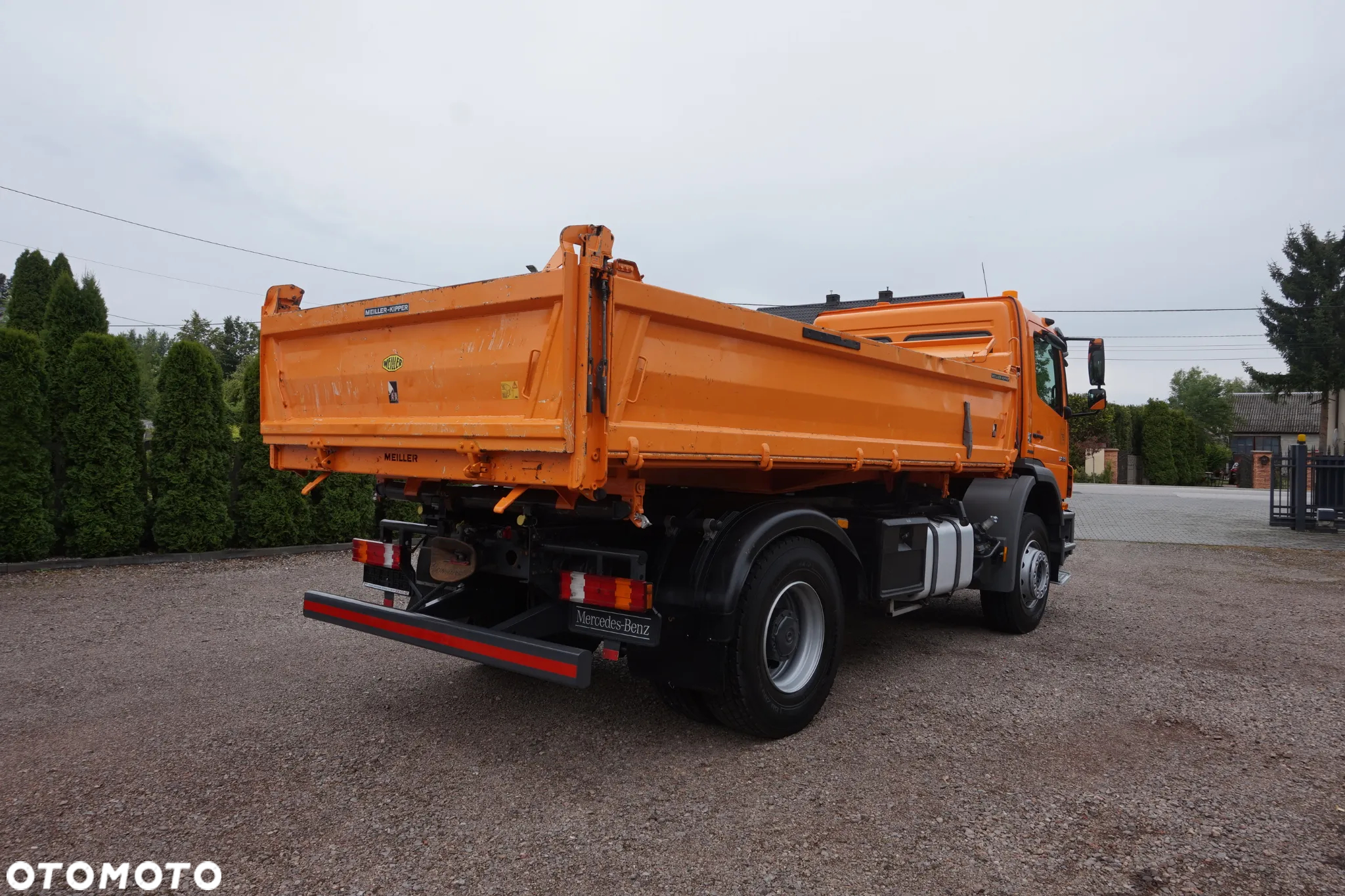Mercedes-Benz AXOR 1833K MEILLER KIPPER. ORYGINAŁ. RESOR. IDEALNY. - 3