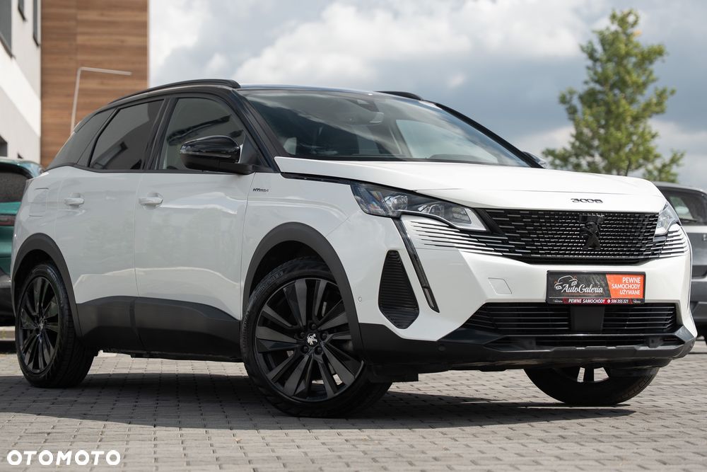 Peugeot 3008 1.6 PureTech HYbrid4 GT Line S&S EAT8 - 6