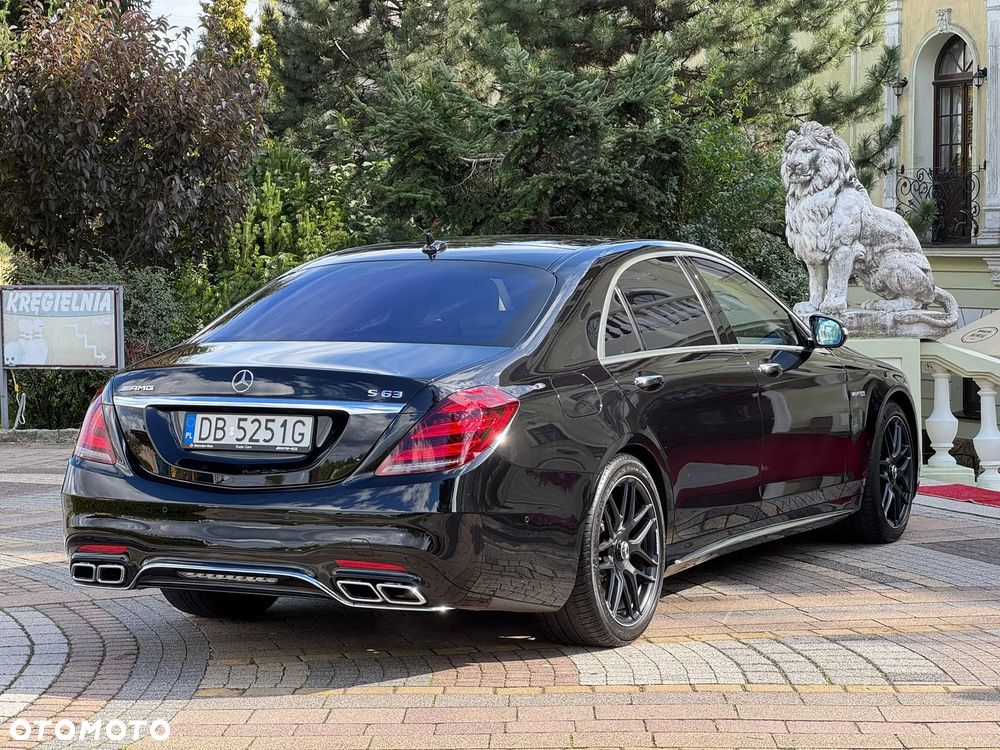 Mercedes-Benz Klasa S AMG 63 4-Matic+ L - 4