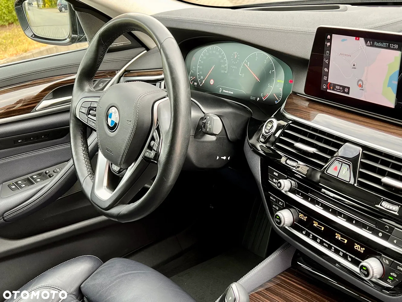 BMW Seria 5 520d Touring Luxury Line - 20