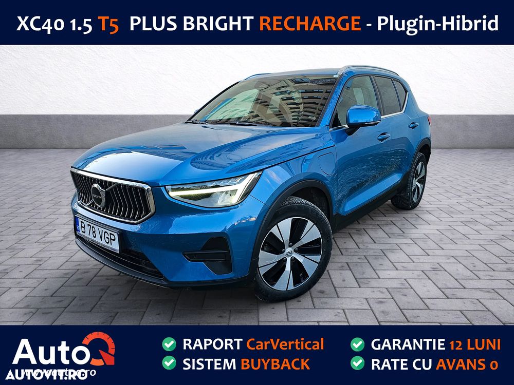 Volvo XC 40 T5 Recharge DKG Plus Bright - 1