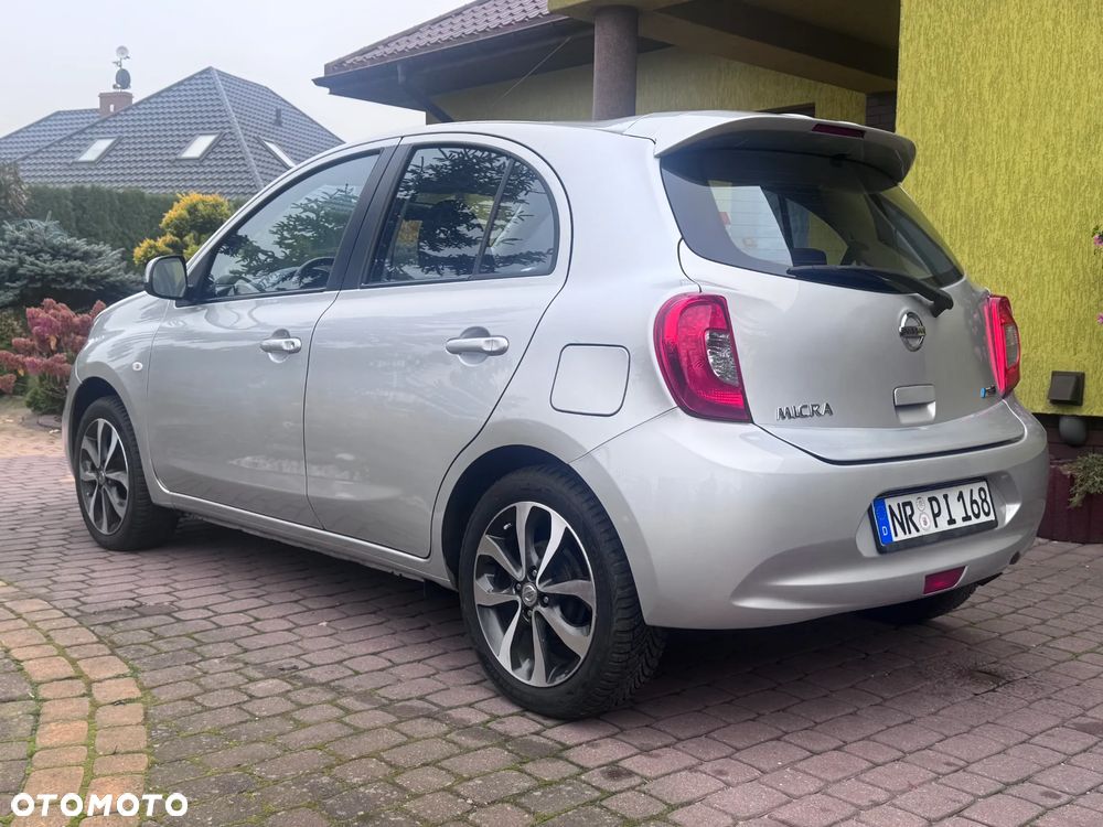Nissan Micra 2014 photo 4