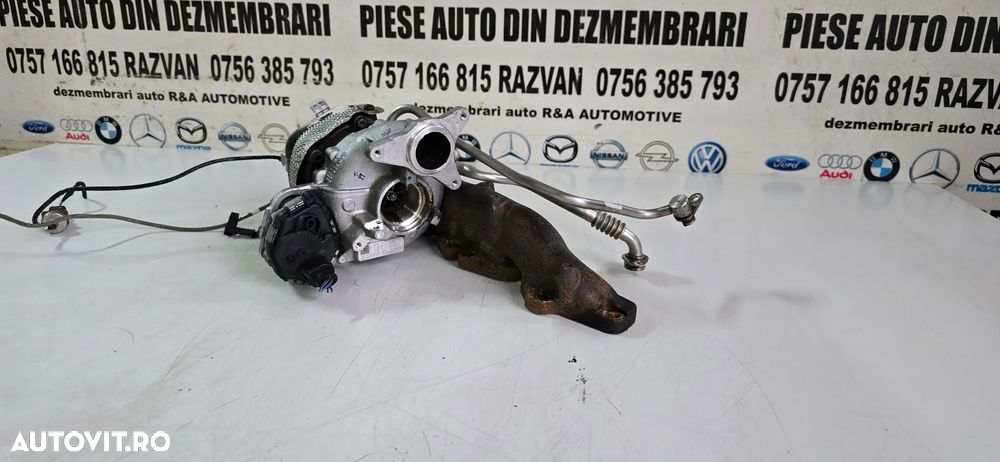 Turbo Turbina Audi A6 C8 A7 A5 A4 Q5 2.0 Tdi Motor DTP Cod 05L253019K 116.000Km Video - 1