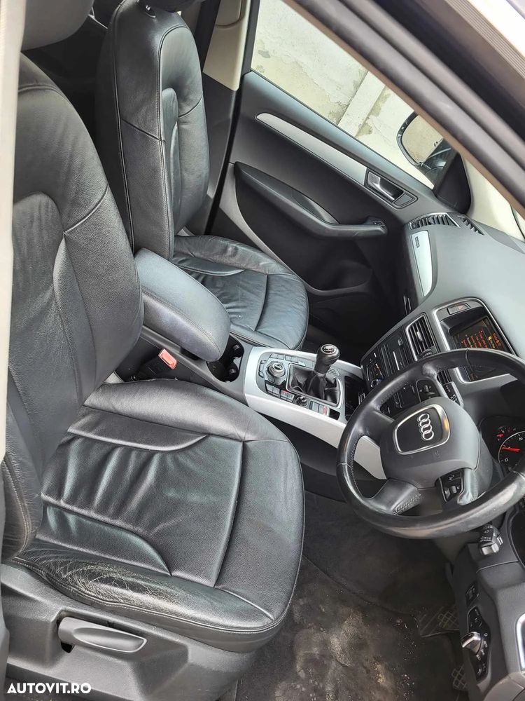 Interior din piele /tapiterie plafon/Volan Airbag  Audi Q5 2008-2015 - 2