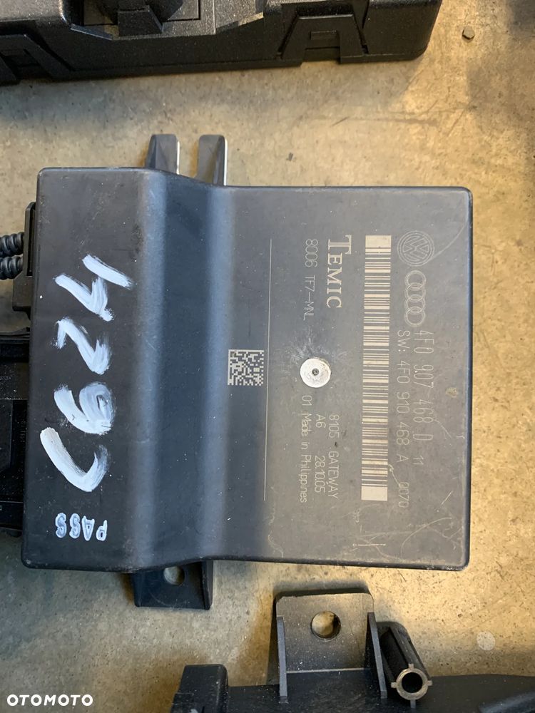 zestaw startowy do odpalenia 4F0910552R A6 C6 2.4 BDW - 8