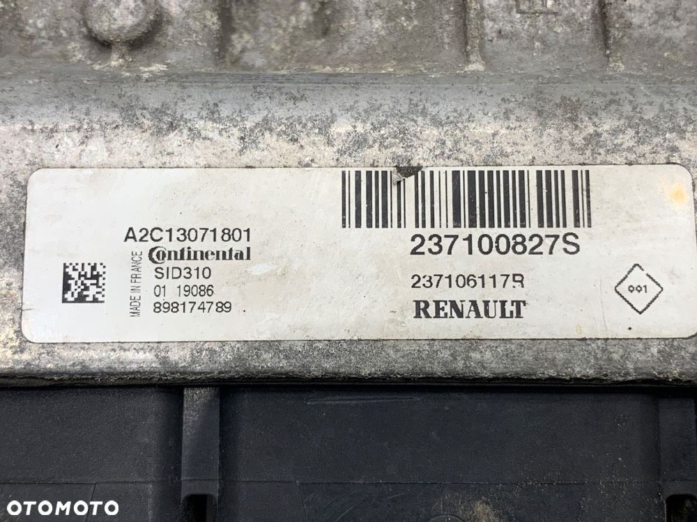 KOMPUTER SILNIKA  RENAULT MASTER III Autobus (JV) 2011 - 2022 2.3 dCi 170 FWD (JV0L) 125 kW [170 KM] - 4