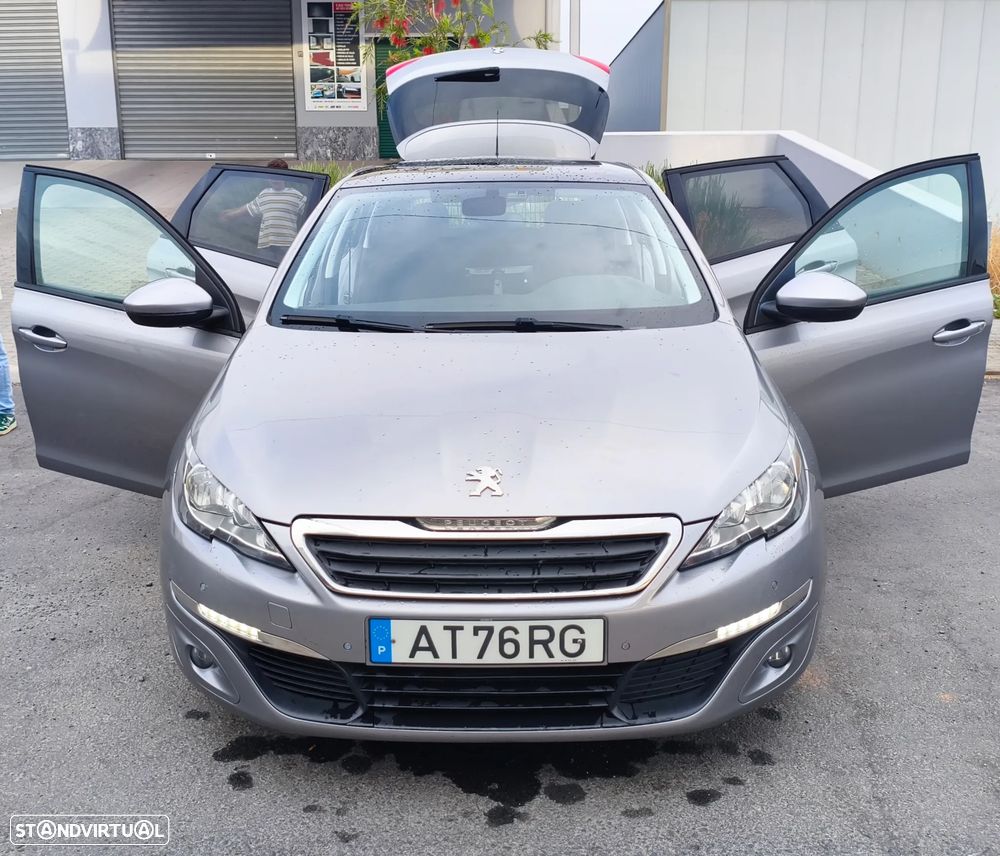 Peugeot 308 SW BlueHDi 120 Stop & Start Allure - 9