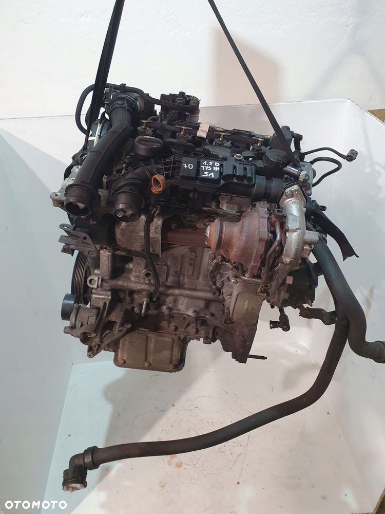 silnik kompletny 1.5 hdi 10q4dk yh01 jumpy expert proace vivaro 70tys km - 1