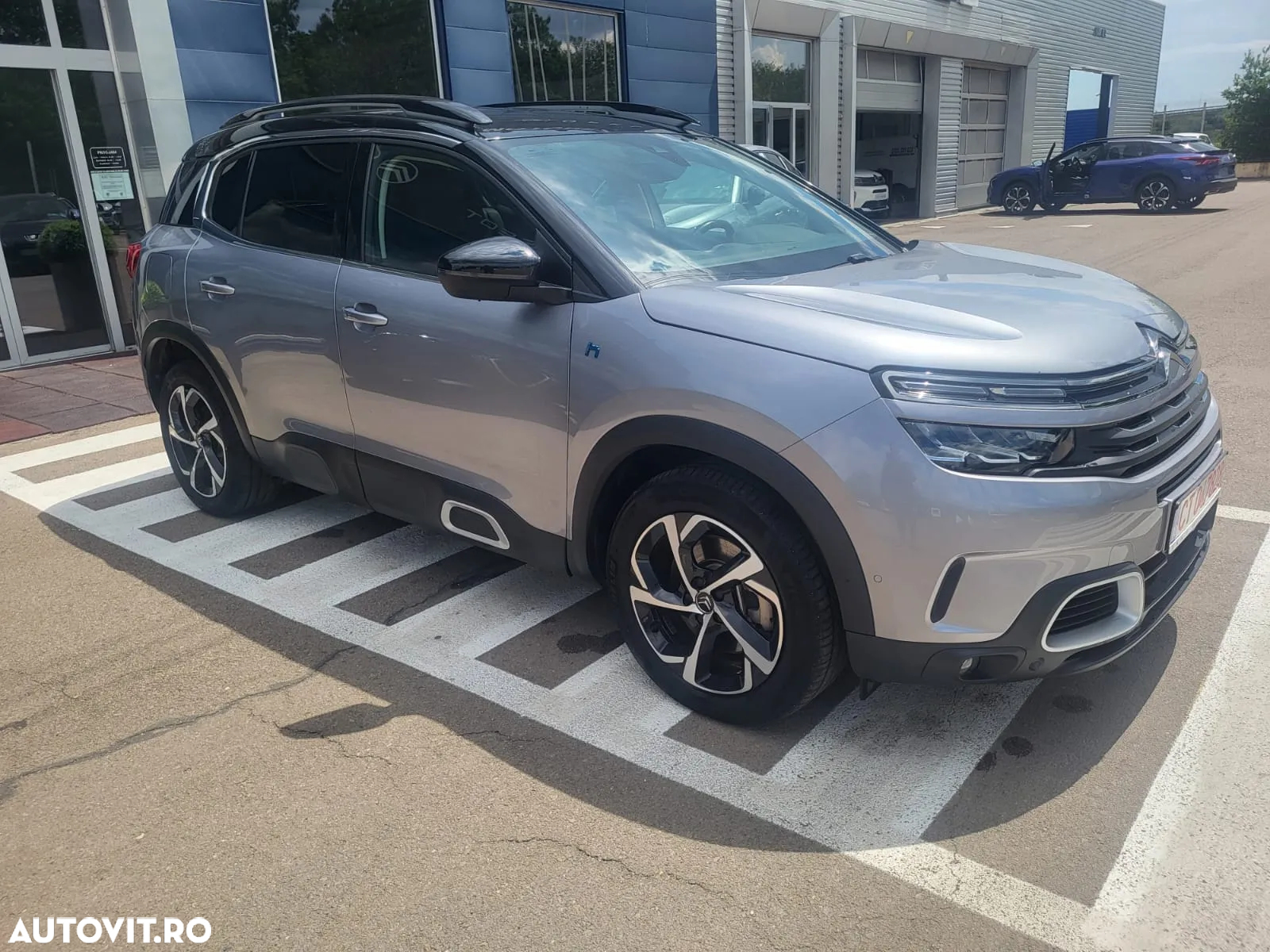 Citroën C5 Aircross Hybrid 225 e-EAT8 FEEL PACK - 9