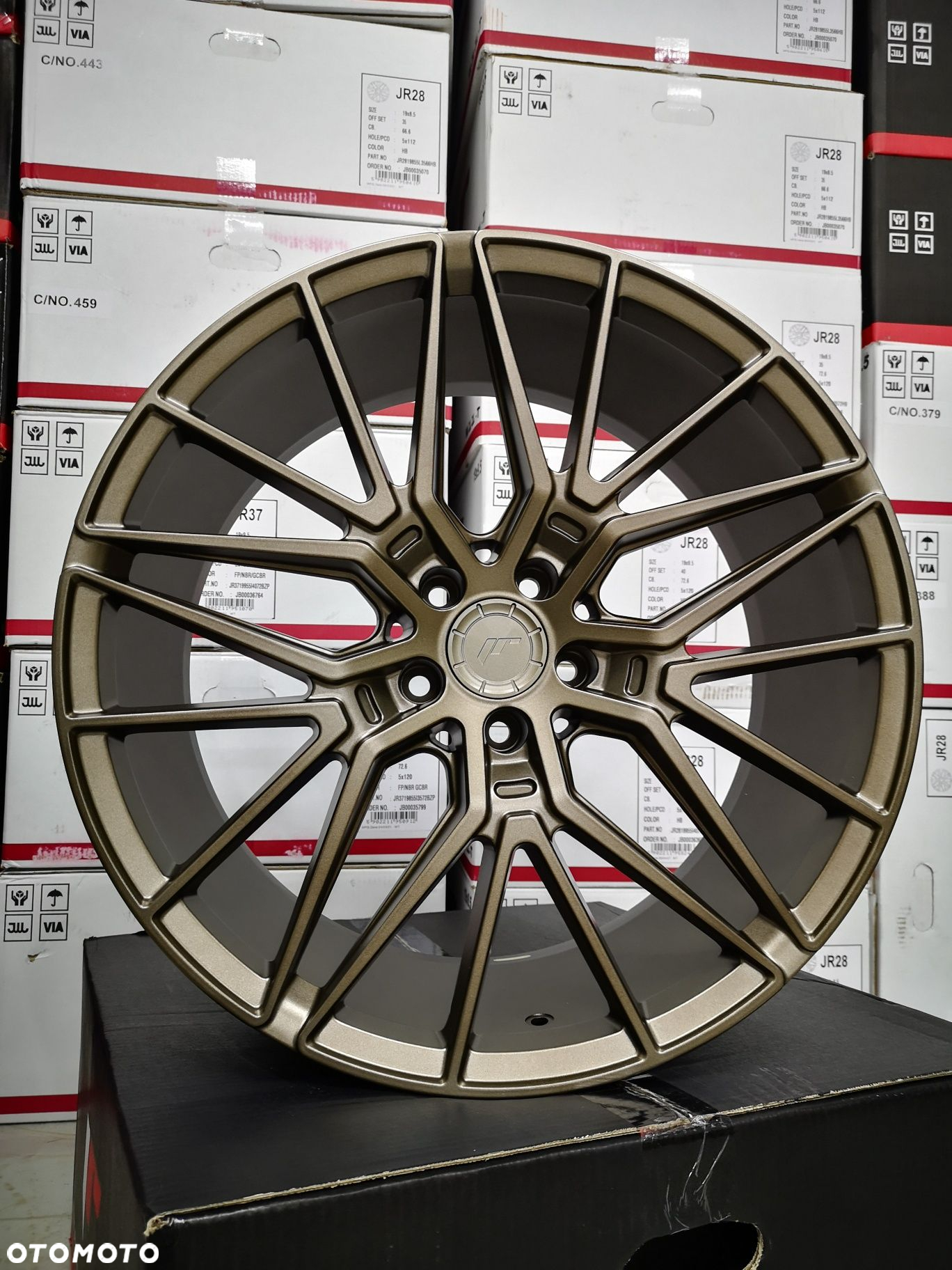 Felgi Japan Racing JR38 20" 20x9" ET35 5x112 Audi A6 C7 C8 A4 B9 A5 F5 - 5