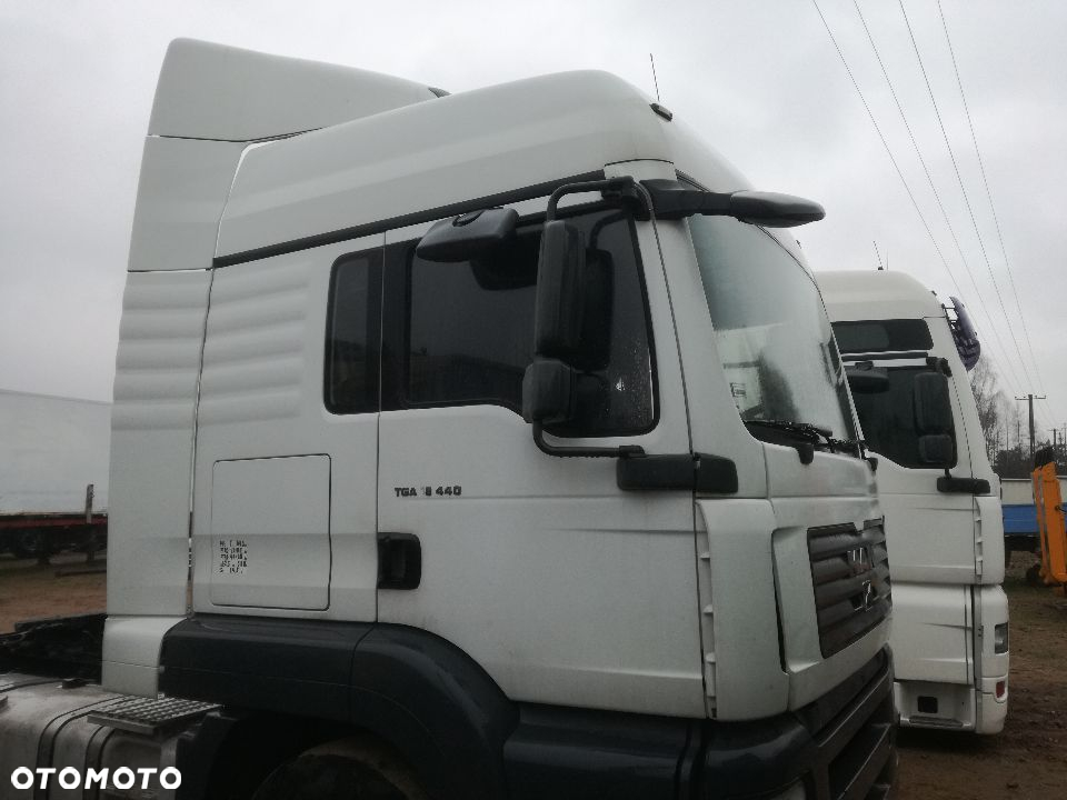 MAN  TGA TGX TGL TGS  Wszystkie części mechaniczne i blacharskie - 2