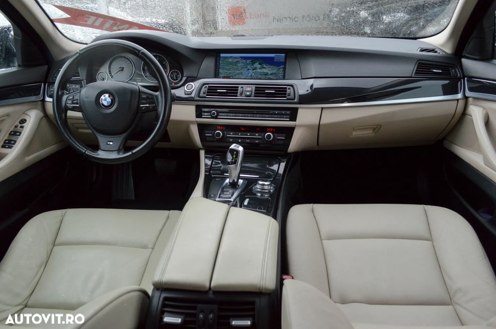 BMW Seria 5 520d Aut. BluePerformance - 27