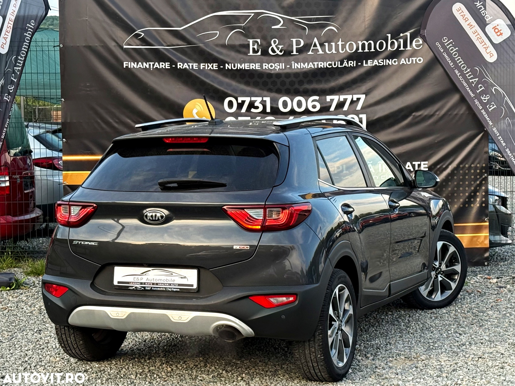 Kia Stonic 1.0 T-GDI 120 Platinum Edition - 11