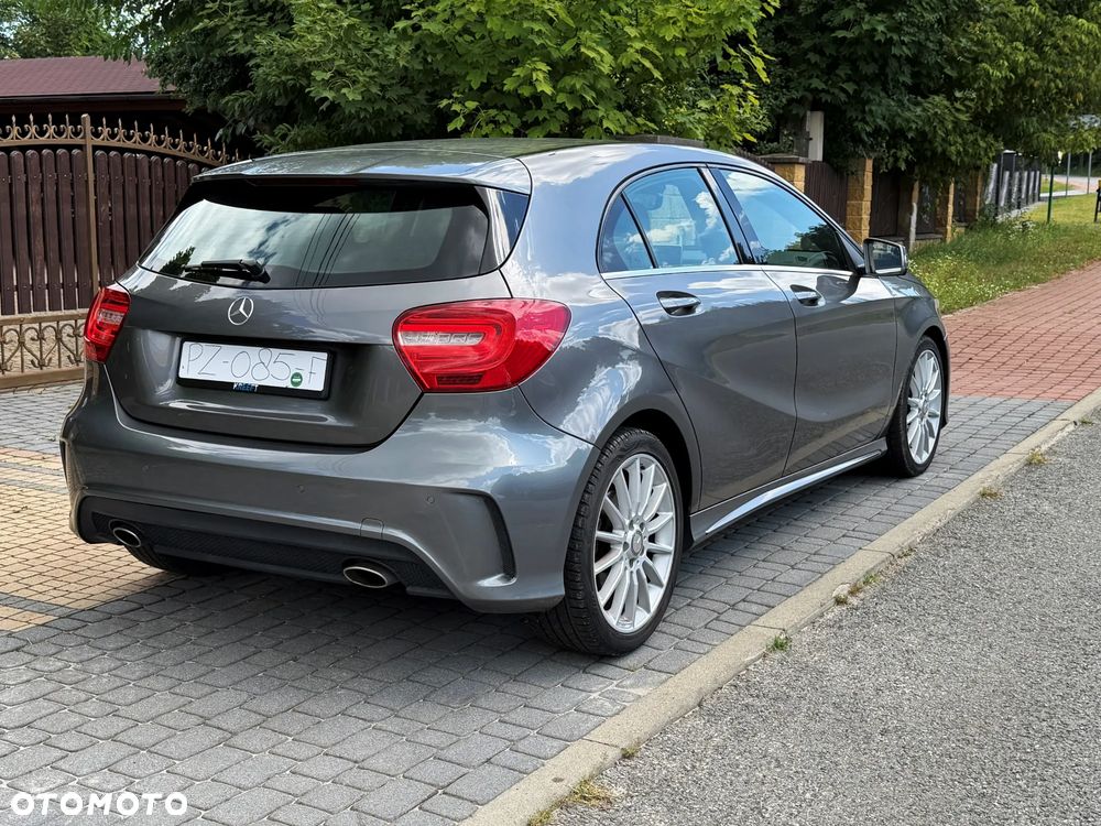 Mercedes-Benz Klasa A 180 (BlueEFFICIENCY) 7G-DCT - 13