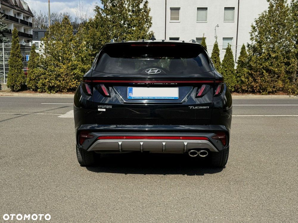 Hyundai Tucson 1.6 CRDi 48V-Hybrid 2WD DCT N Line - 7