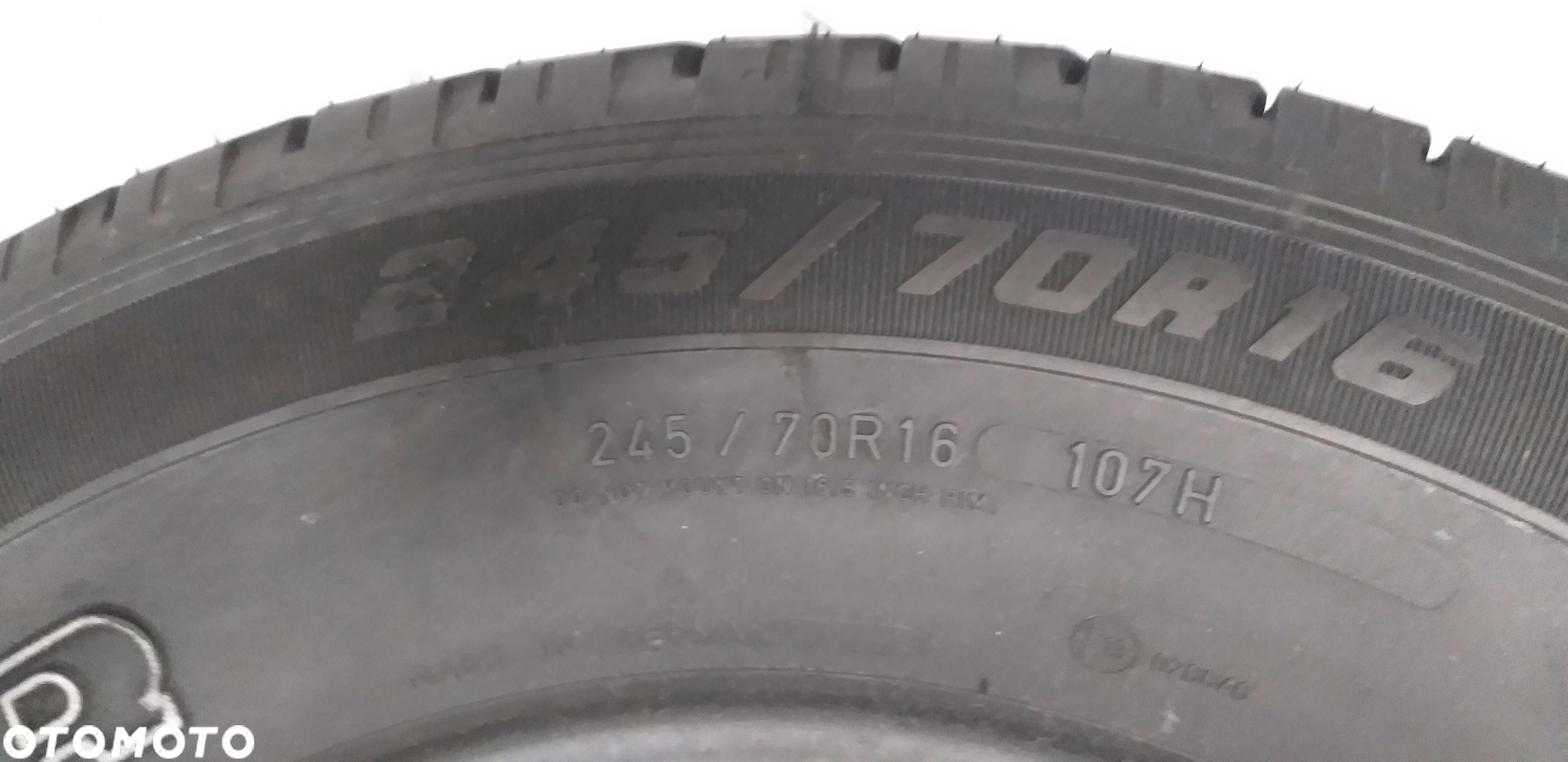Szt 2400M Sztuka 245/70R16 GoodYear Wrangler HP - 6
