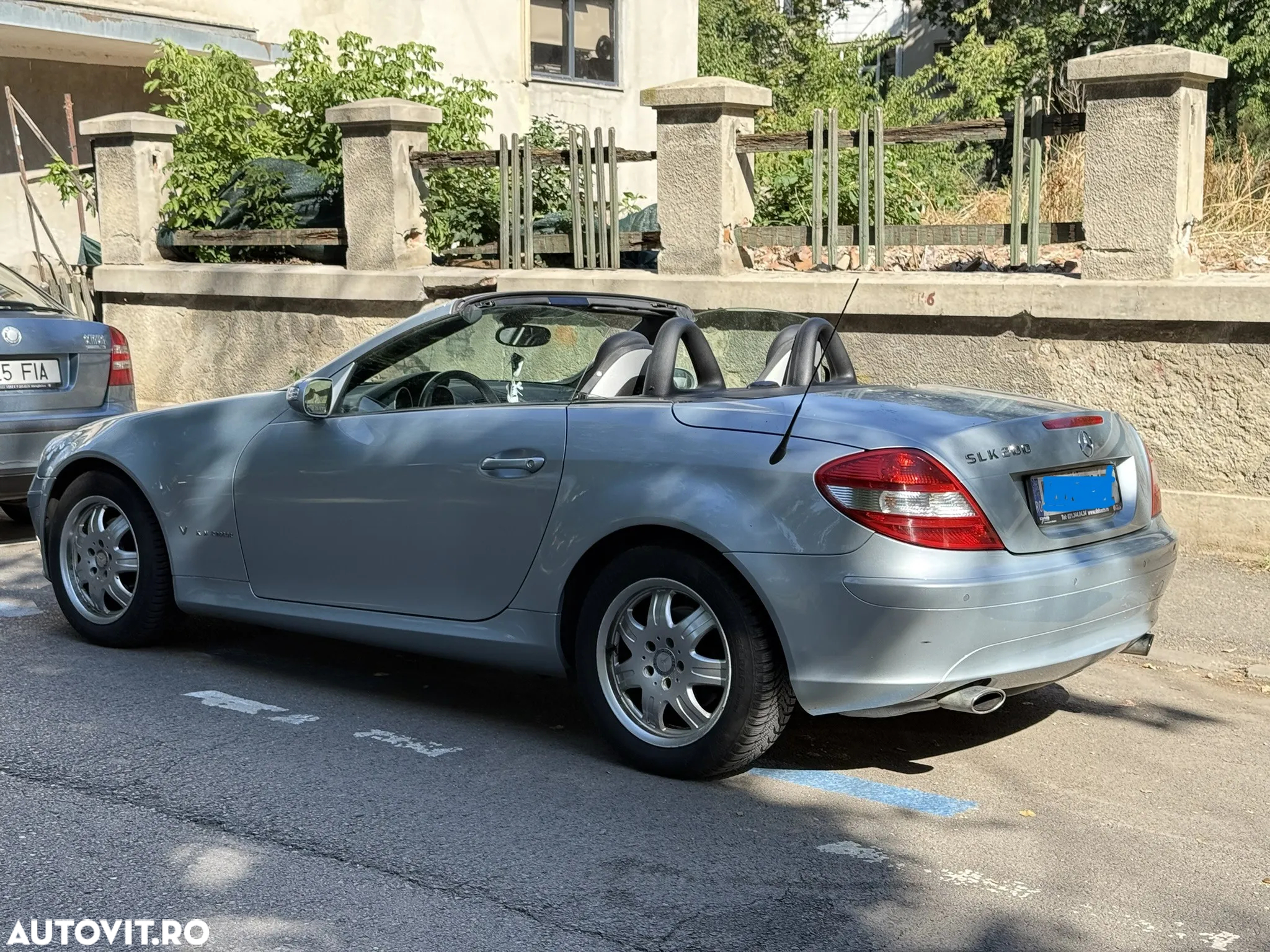 Mercedes-Benz SLK 200 Kompressor - 9