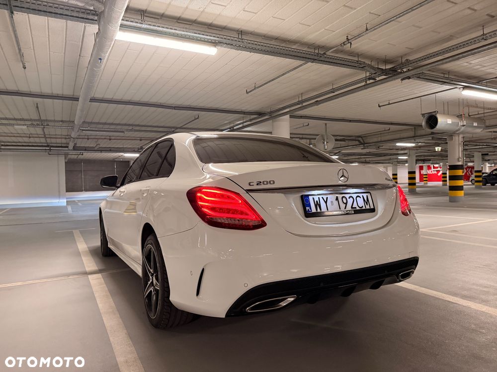 Mercedes-Benz Klasa C 200 4-Matic 9G-TRONIC - 21
