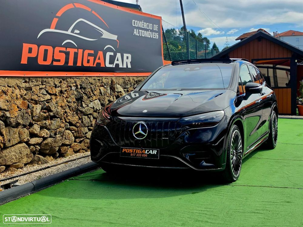 Mercedes-Benz EQE SUV 53 AMG 4Matic+ AMG Premium - 8