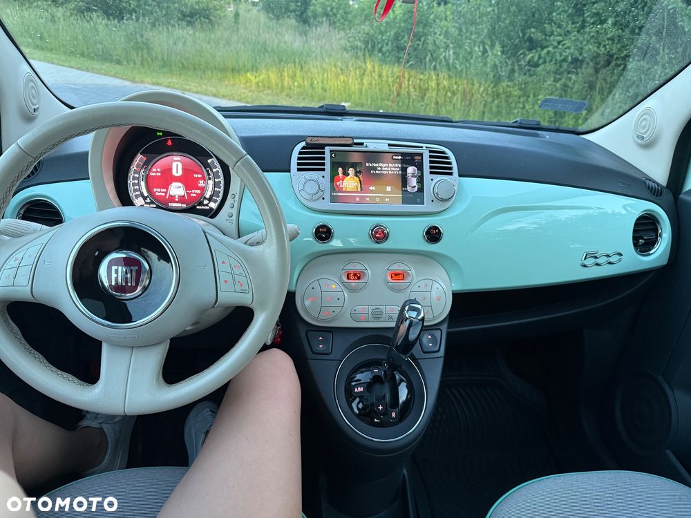 Fiat 500 0.9 SGE Lounge S&S Dualogic - 35
