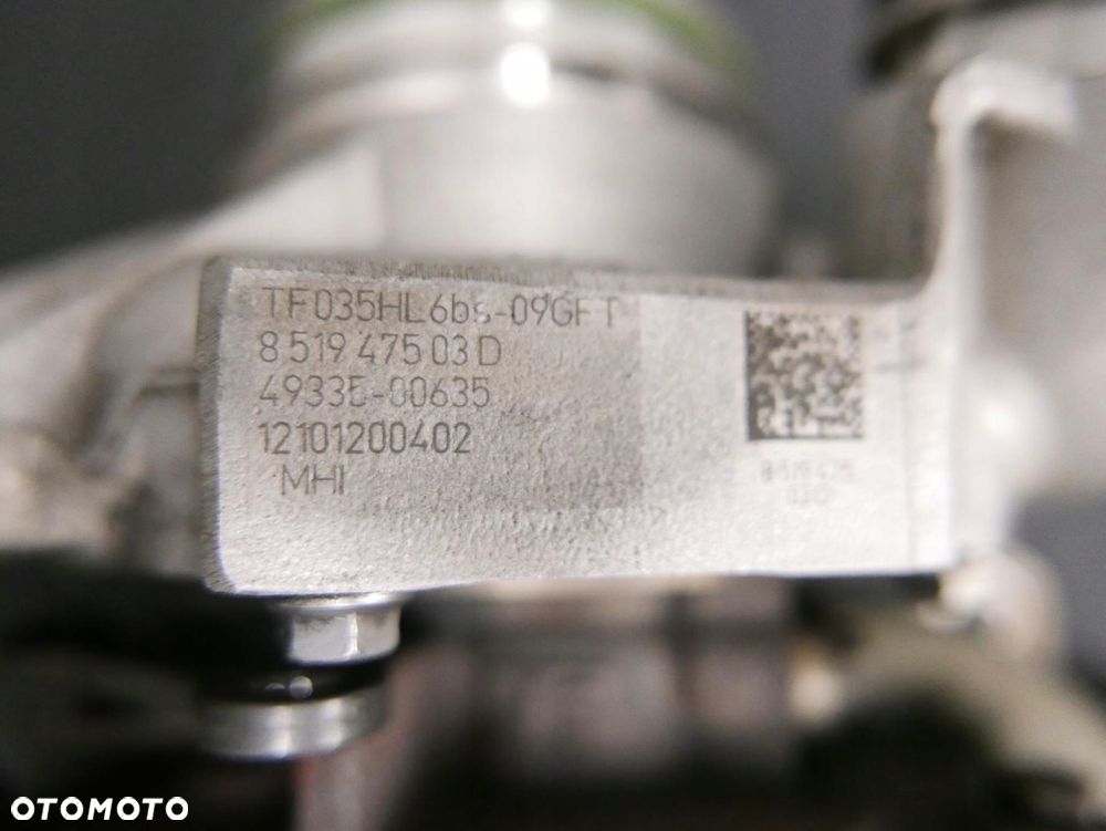 bmw f10 f20 f30 turbina turbosprężarka n47 8519475 - 7
