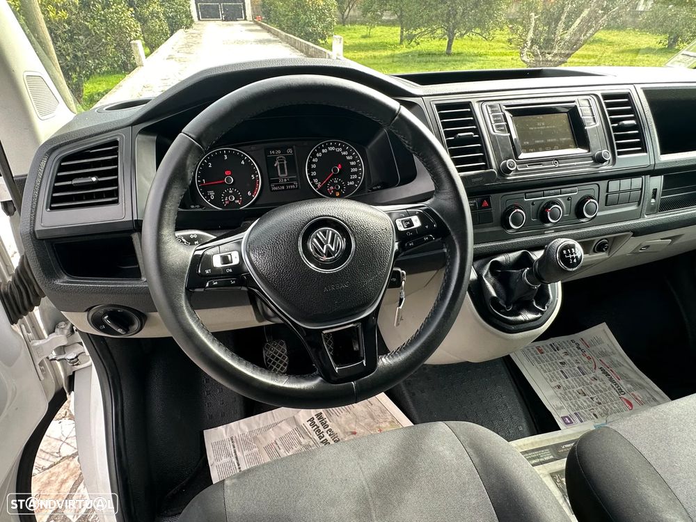 VW TRANSPORTER 2.0 TDI  IVA DESCRIMINADO - 19