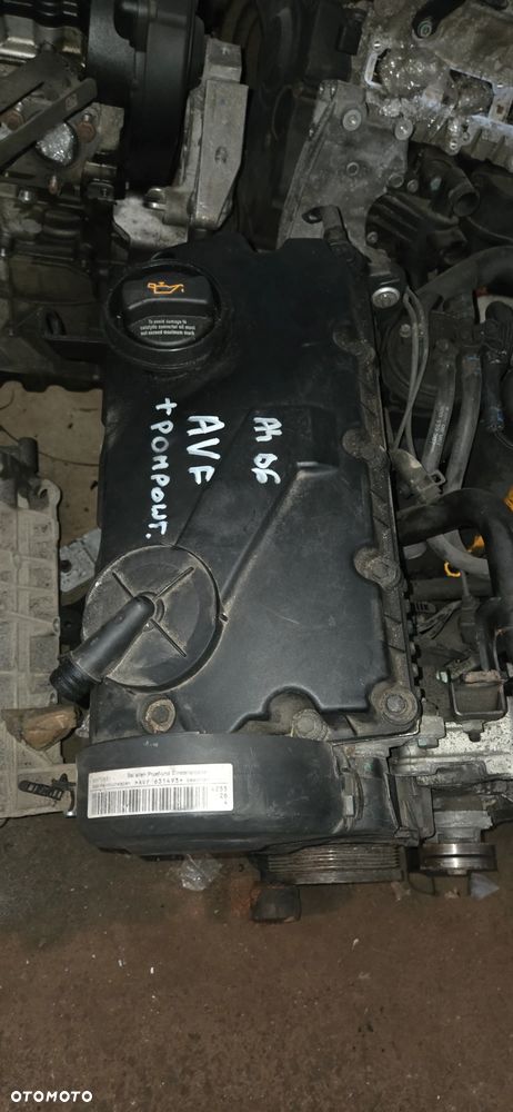 Silnik Audi A4 B6 1.9 tdi AVF +pompowtryski - 1
