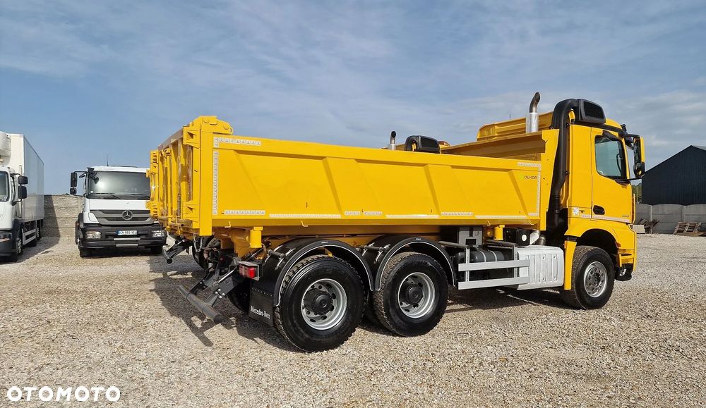 Mercedes-Benz Arocs 3348 6x4 Resor Hydroburta Kiper Wywrot Wywrotka - 5