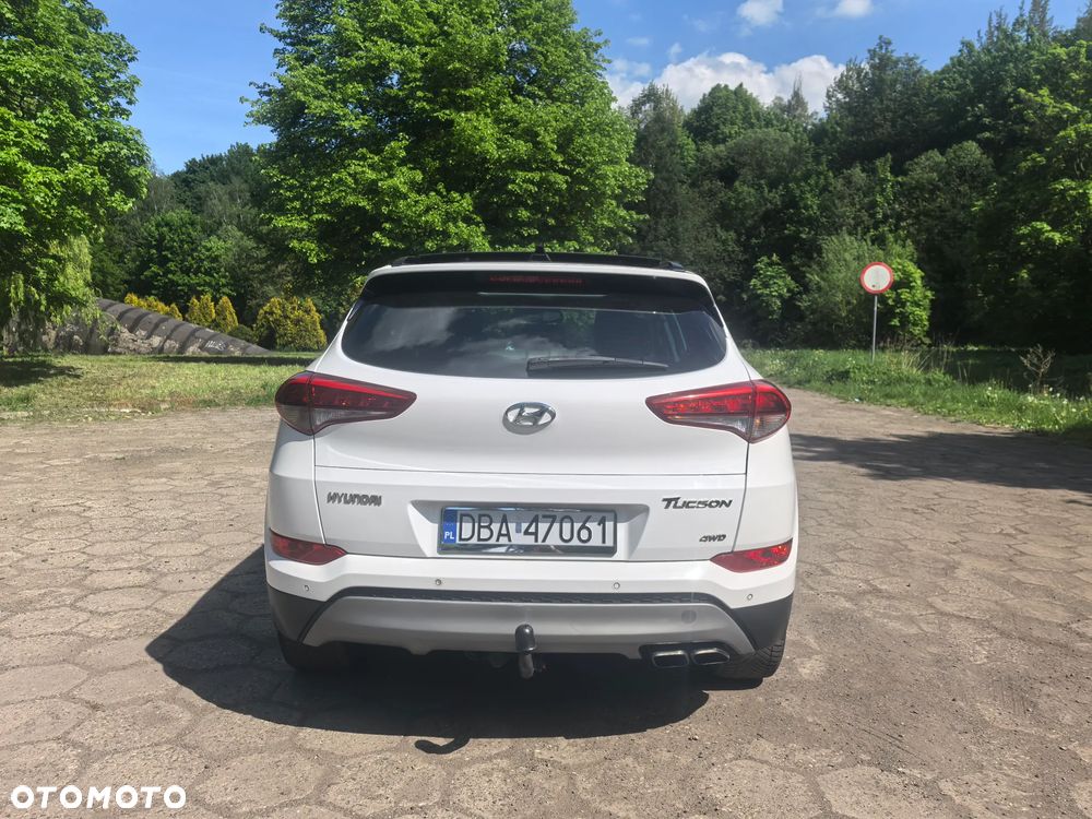 Hyundai Tucson 2.0 CRDI 4WD Premium - 7