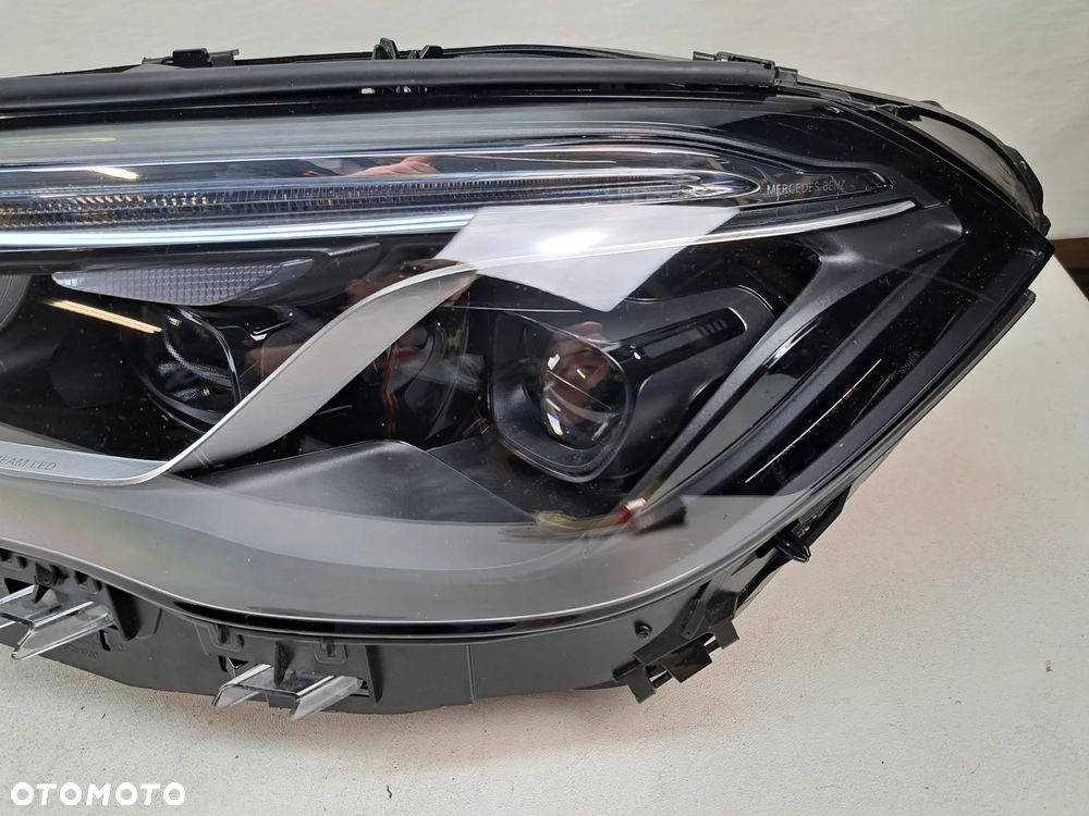MERCEDES GLA 247 LIFT FULL LED MULTIBEAM LEWY PRAWY REFLEKTOR W247 - 9
