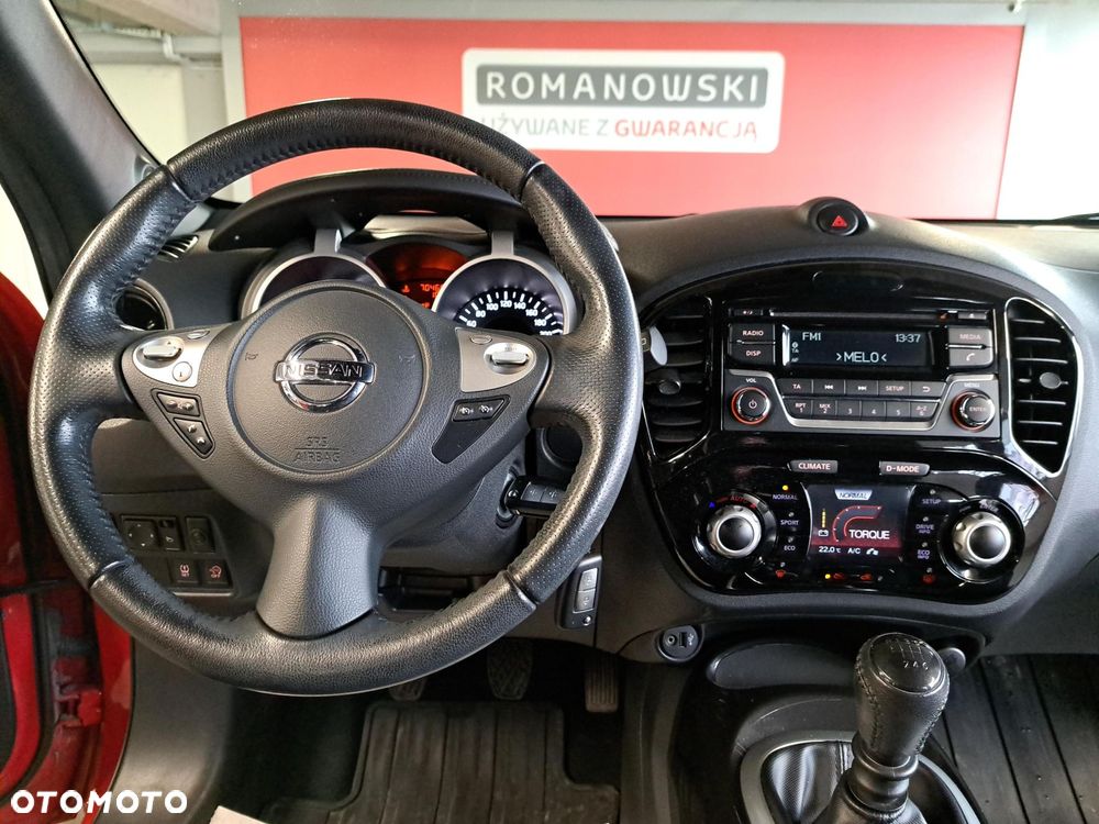 Nissan Juke 1.2 DIG-T N-Connecta EU6 - 15