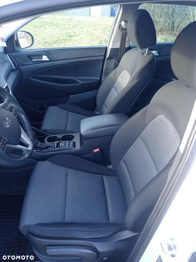 Hyundai Tucson 1.6 T-GDI Comfort 4WD DCT - 8