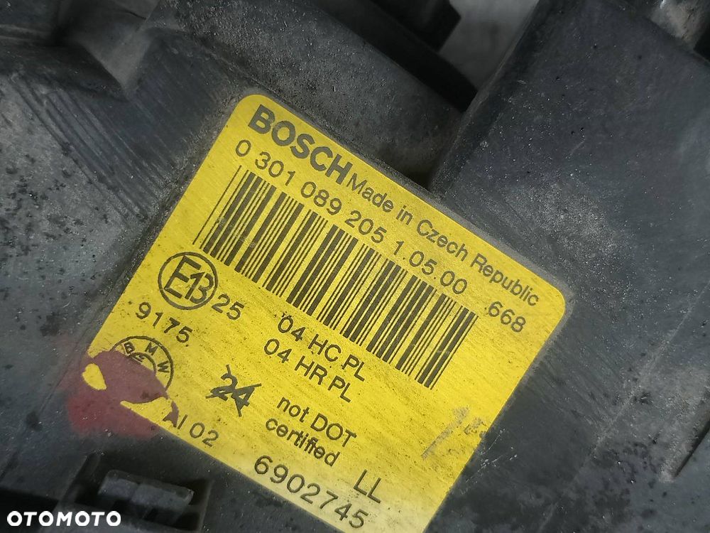 LAMPA PRZÓD LEWA BMW E46 0301089205  6902745 - 5