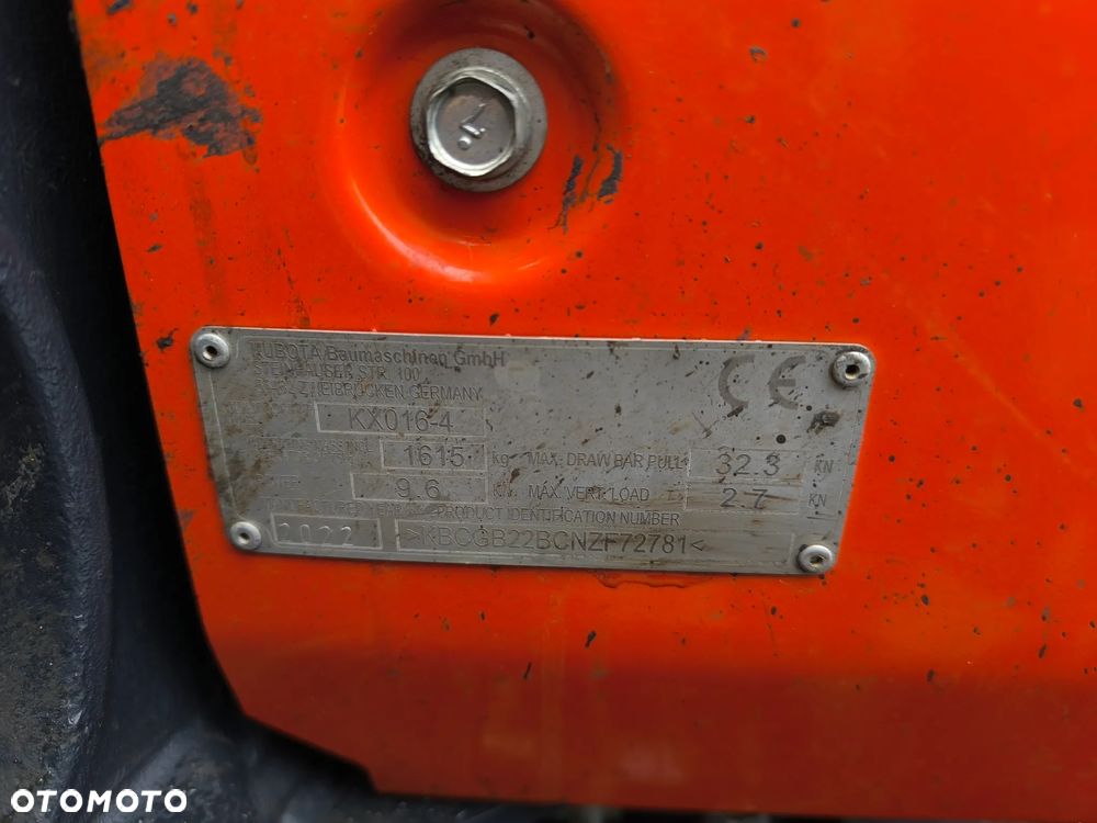 Kubota KX0-16-4 - 4