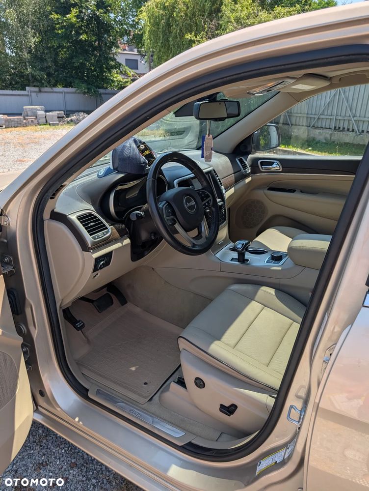 Jeep Grand Cherokee 3.6 V6 Overland - 15