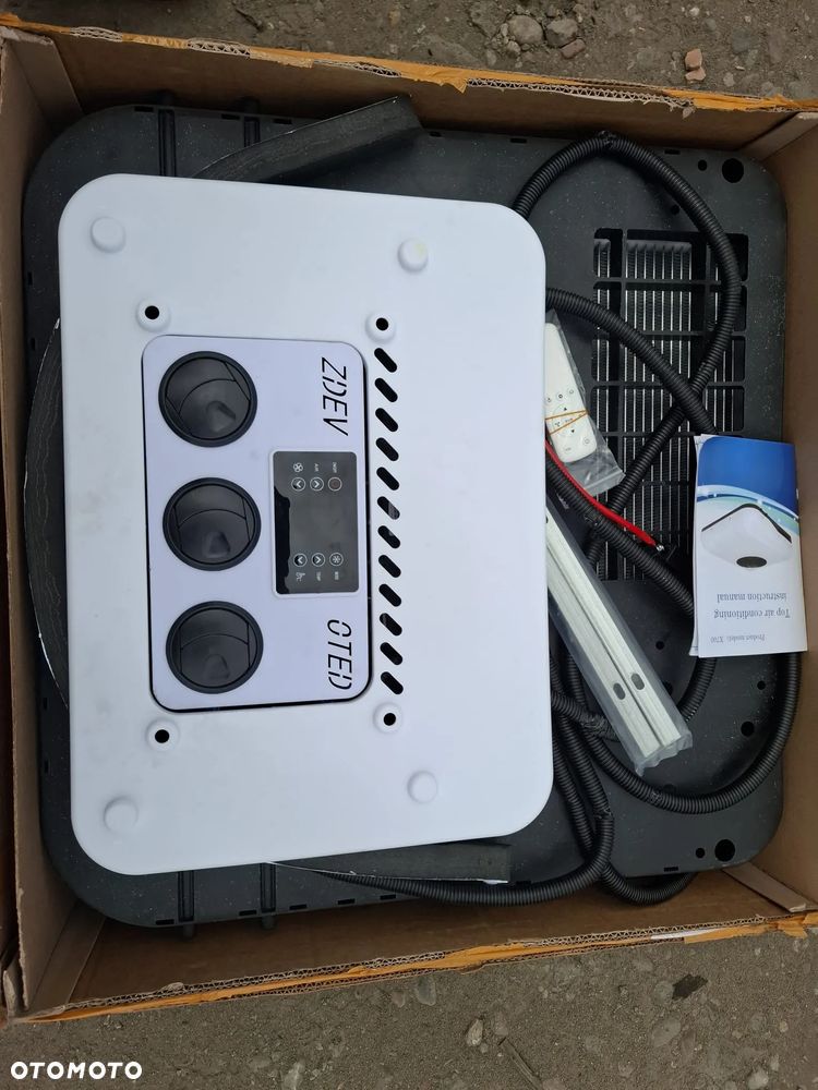 Klimatyzator dachowy 2w1 / chłodzenie i grzanie - 2