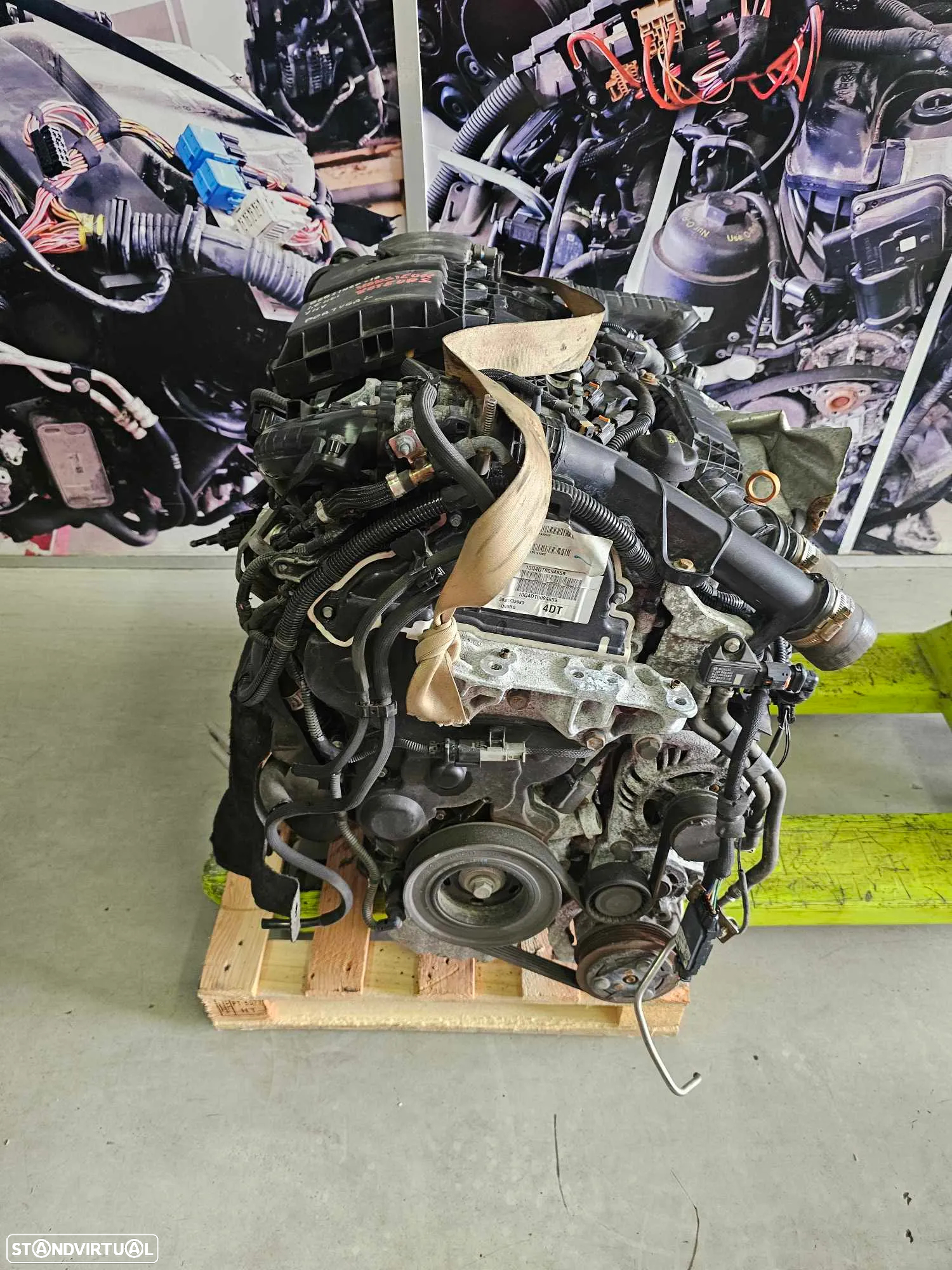 Motor Citroen Berlingo 1.5 HDI 2020, ref YH01 - 3