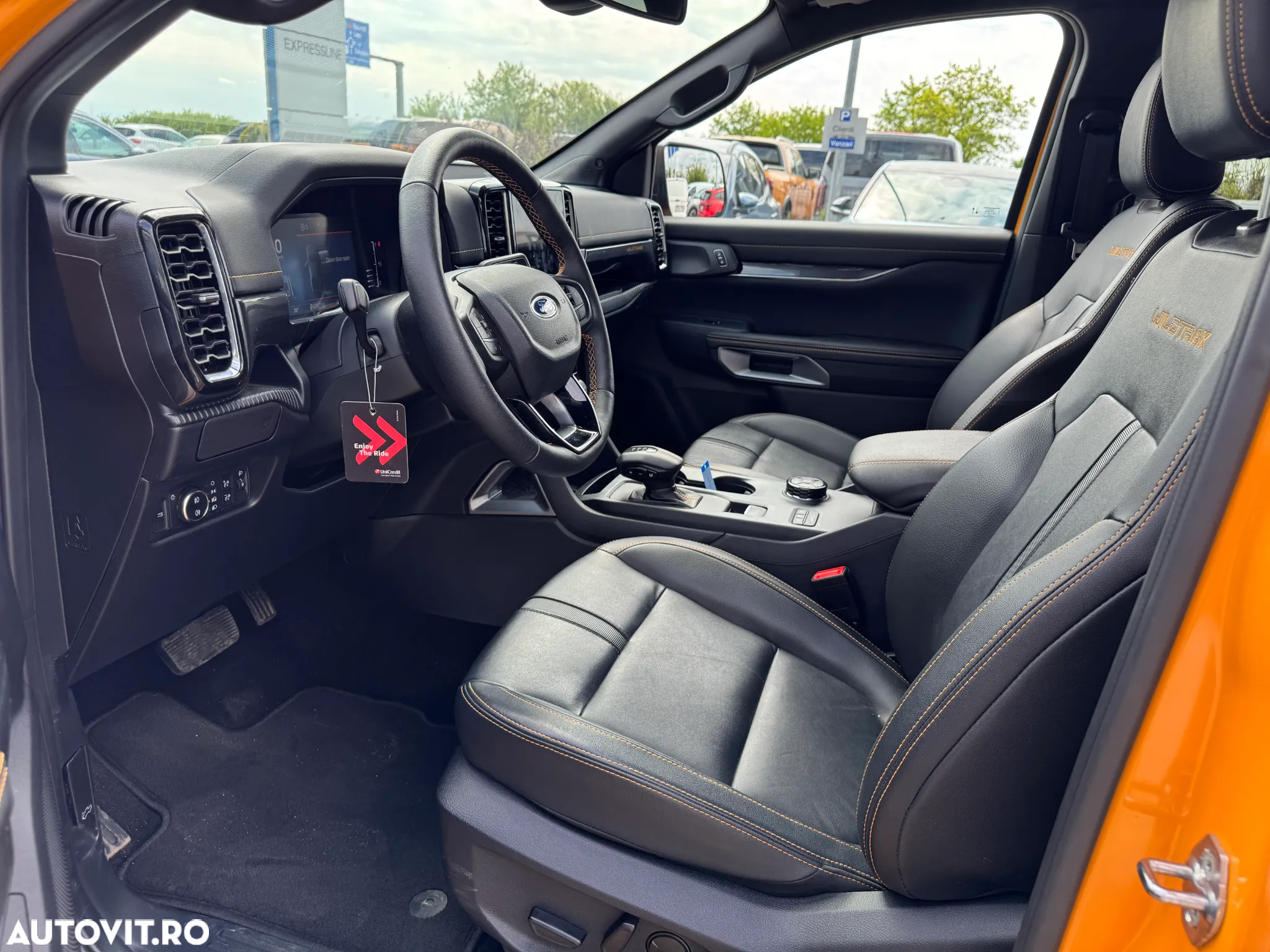 Ford Ranger Pick-Up 3.0 TD 240 CP 10AT 4x4 Double Cab Wildtrak - 13