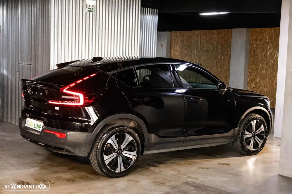Volvo C40 Recharge 69 kWh Single Motor RWD Core - 9