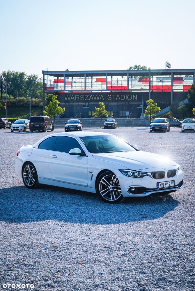 BMW Seria 4 440i Luxury Line - 9