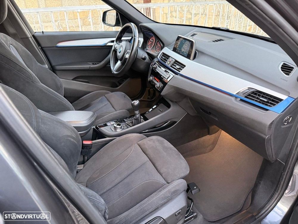 BMW X1 16 d sDrive Pack M - 16