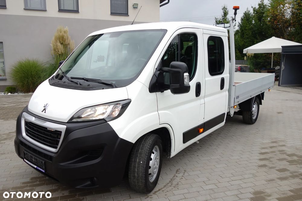 Peugeot Boxer Doka 2.2 Bluehdi 165 KM 7 Osobowa Klima Webasto - 16